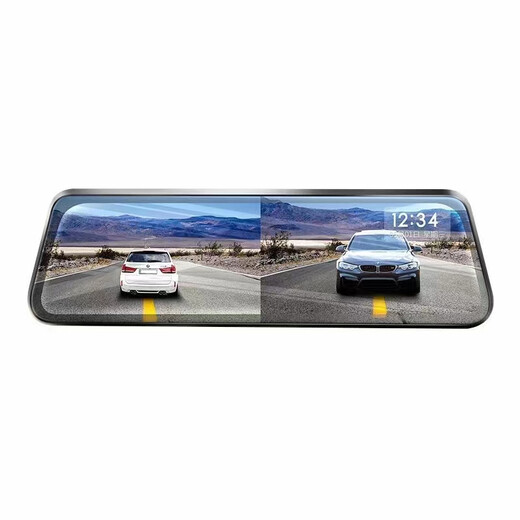 Lenovo Dash Recorder vorne und hinten Dual-Kamera Ultra-Clear HR17V724-Stunde Parküberwachung Umkehrung Bild 2K Ultra-Clear Vollbildpaket-Paket-Installation, 32G-Speicher