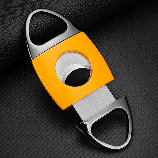 CIGARLOONG cigar cutter, lighter, ashtray, three-piece set, cigar tool set, cigar drill needle, sharp and portable