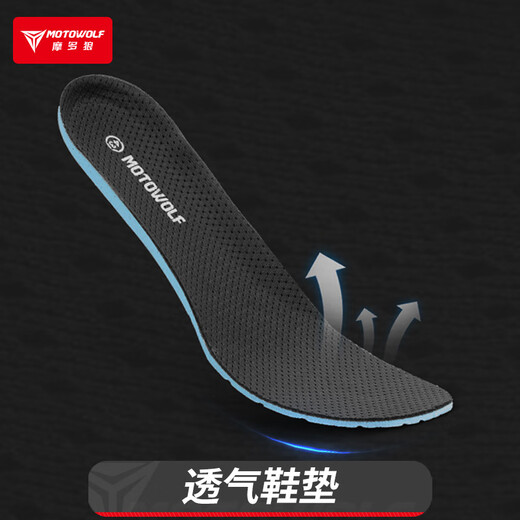 MOTOWOLF four-season breathable riding boots motorcycle motorcycle shoes waterproof off-road racing shoes rider anti-fall wear-resistant riding equipment