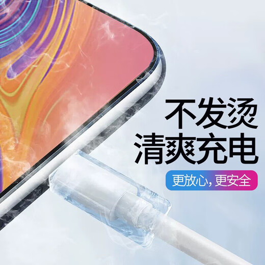 光界适用苹果16Plus数据线iPhone16Plus手机闪充快充充电器线A3291连接电脑USB传输刷机备份线Type-C TypeC白色快充线1米 苹果16ProMax