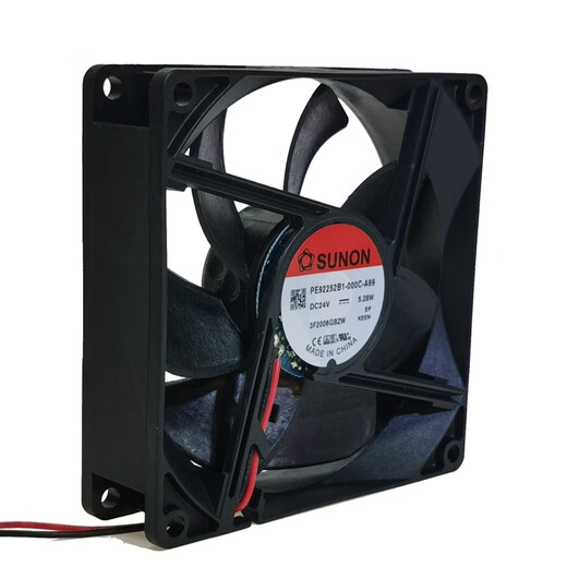 PE92252B1-000C-A99 SUNON JIECLEHUAN 9225 24V 5.28W Ventilador de enfriamiento PE92252B1-000C-A99 9225/2