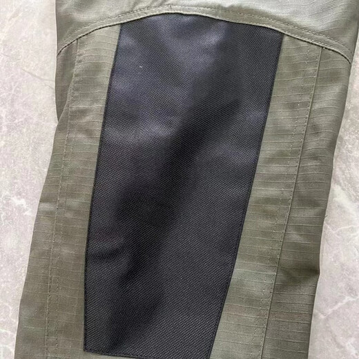 Jihua 3505 new style assault overalls, outdoor training pants, men's and women's tactical pants, functional overalls, military green long pants, leggings, military green XL 145-170