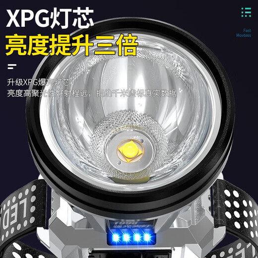 Xifanli-Scheinwerfer mit starken Lichtern, ultra lang