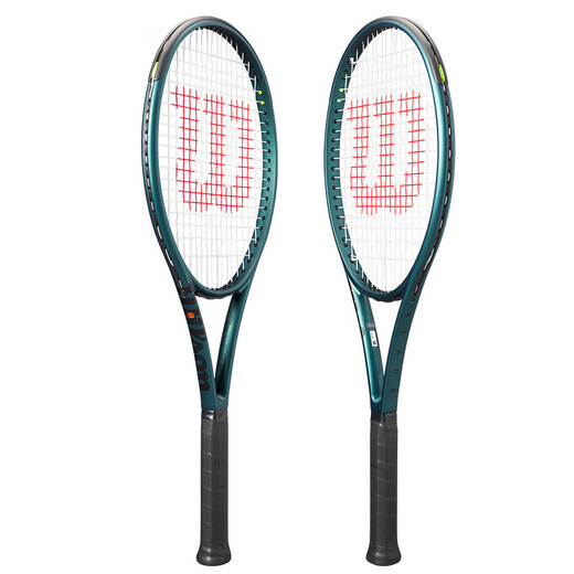 威尔胜（Wilson）萨巴伦卡同款25年新款法网球拍BLADE V9比赛专业拍网球拍碳纤维 V9 100拍面265g 2号柄 WR1502