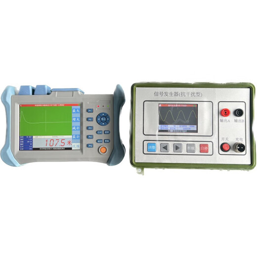 Interference power cable fault meter, high and low voltage underground wire breakage, short circuit and leakage detection locator, high anti-interference armored high and low voltage breakpoint, short circuit and leakage detection device