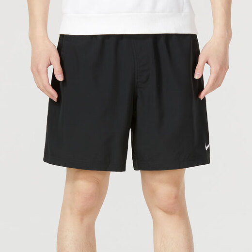 耐克（NIKE）Nike耐克男裤2025夏季新款运动裤跑步训练透气短裤五分裤男DV9858 黑色|DV9858-010 2XL