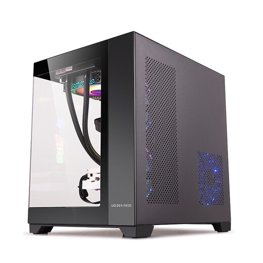 AMD Ryzen R5/R7 5600GT/5700G new host business enterprise office gaming desktop computer host designer computer DIY assembly machine configuration four/5700G/32G/1T