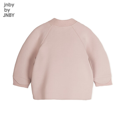 jnby by JNBY[江南布衣婴童]秋针织长袖外套夹克保暖舒适男女童婴儿YN9610440 687淡粉 90 cm
