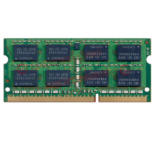 Samsung (SAMSUNG) original third generation DDR3 PC3 PC3L SO-DIMM notebook memory module compatible with Lenovo Dell Think Asus Acer notebook all-in-one computer notebook DDR3 4G 1066 8500S