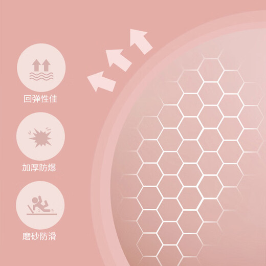 Zailu Aixi Ball Thickened Explosion-proof Yoga Fitness Rehabilitation Pregnant Women and Children Mini Training Shaping Elastic Ball More Yoga Pilates Ball Taro Purple 25cm