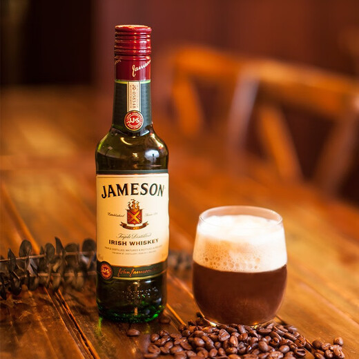 
Jameson (Jameson) Jameson Jameson Whiskey Ireland imported wine special tunes, one bottle, one code, 350mL, 1 bottle