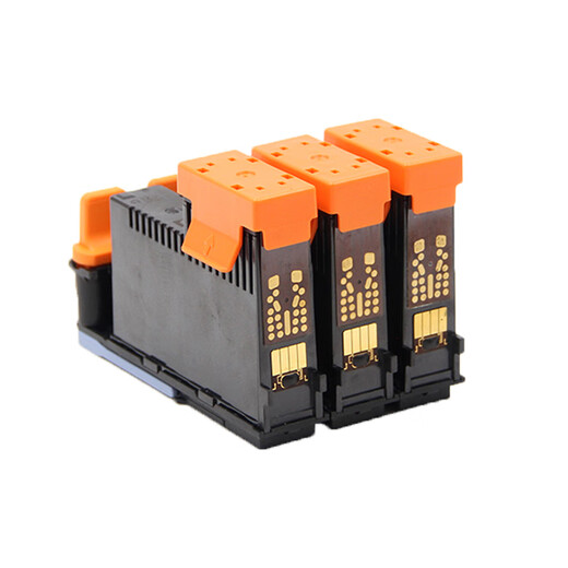 健赢辰适用惠普72打印头HP T1100/1200/1300/620/770/790/795喷头 原装再生72打印头洋红Magenta/青色Cyan