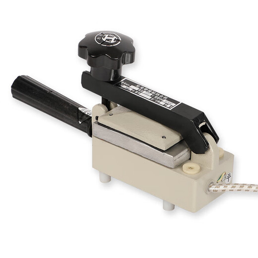 Conveyor belt splicing and heat sealing machine Nylon sheet base belt splicing machine Flat belt splicing machine Dragon belt spindle belt transmission belt No. 2 machine