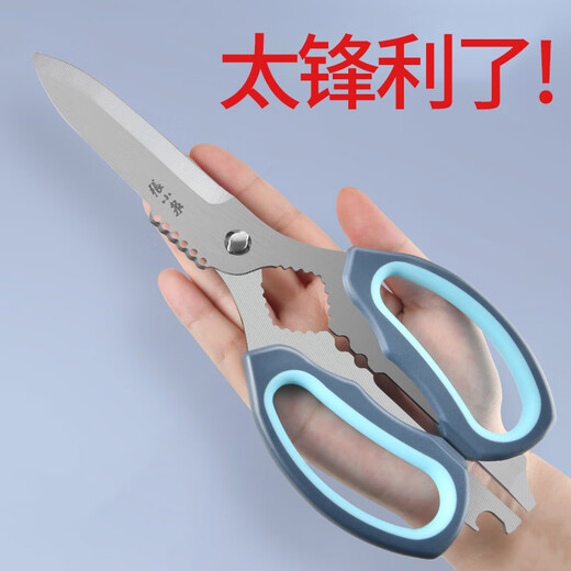 Zhang Xiaoquan Schere Küche spezielle authentische Hühnerknochenschere Haushaltsknochenschneideschere Edelstahl multifunktionale Grill-Lebensmittelschere leistungsstarke Küchenschere