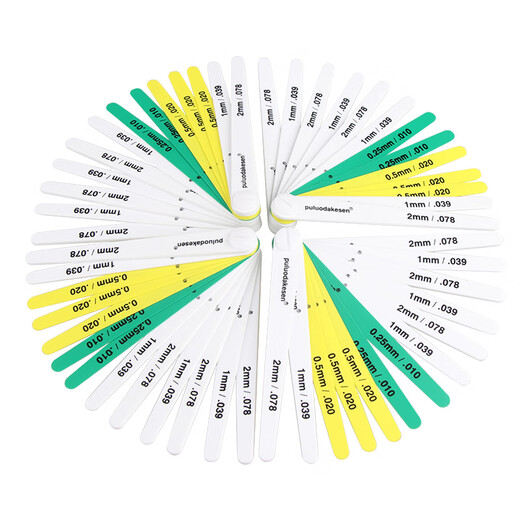 
Production Automobile Industry Plastic Snap Gauge Color Plastic Snap Gauge Thickness Gauge Plate 15026 12 Customized 15051