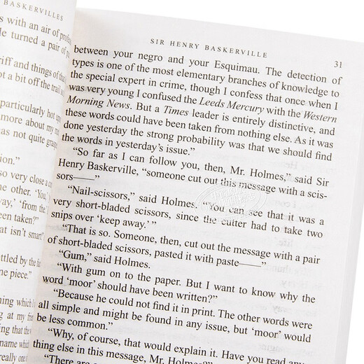 福尔摩斯探案全集 英文原版小说 Complete Sherlock Holmes 套装