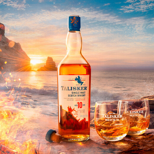 The Casca [Spot Express] Talisker The Casca 10 Jahre Scottish Single Malt Whisky die Casca 10 Jahre