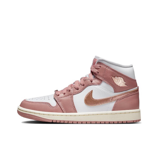 耐克（NIKE） Air Jordan 1 AJ1乔1女子篮球鞋BQ6472 粉色FB9892-670 36