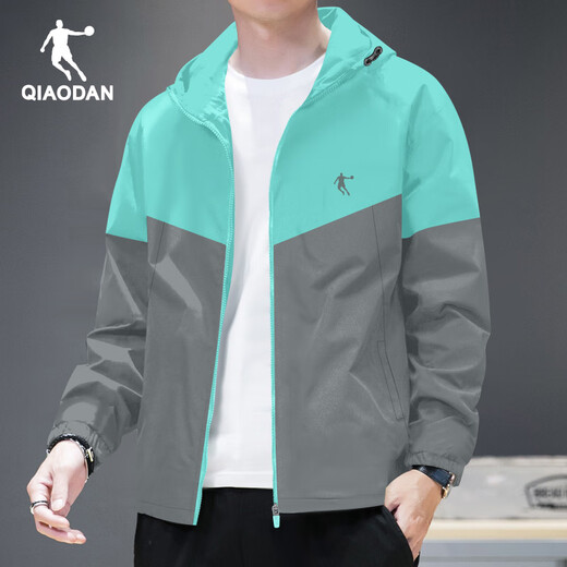 Jordan Stormbreaker Sports Jacket Men's 2025 Autumn and Winter New Casual Jacket Running Long-Sleeved Black Top Men Black Water-Repellent Fabric L