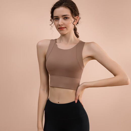 Shercehman Sport Unterwäsche Anti-Vibration hoher Intensität Running Yoga Bra Fitness Kleidung Anti-Sagen-Pilates Sportweste für Frauen