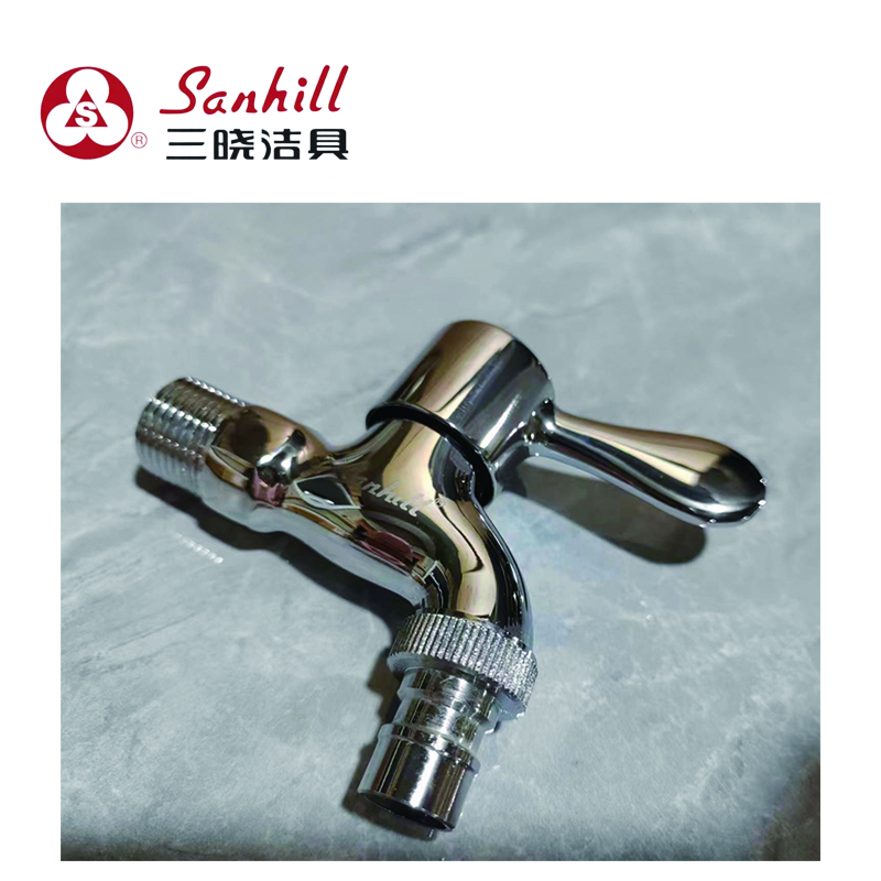 SANHILL三晓精铜加厚快开龙头SX-12003C 个