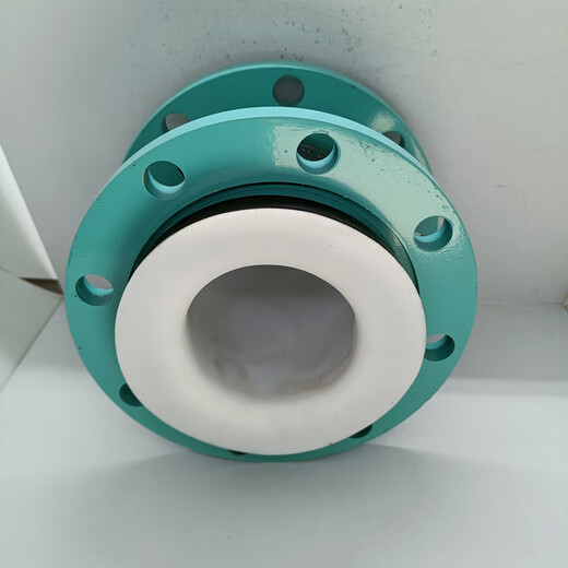 Yue Changsheng customized KXT flexible PTFE-lined flange soft joint soft connection oil-resistant, acid-resistant, alkali-resistant and high-temperature resistant (national standard stainless steel flange) DN80*1.6Mpa