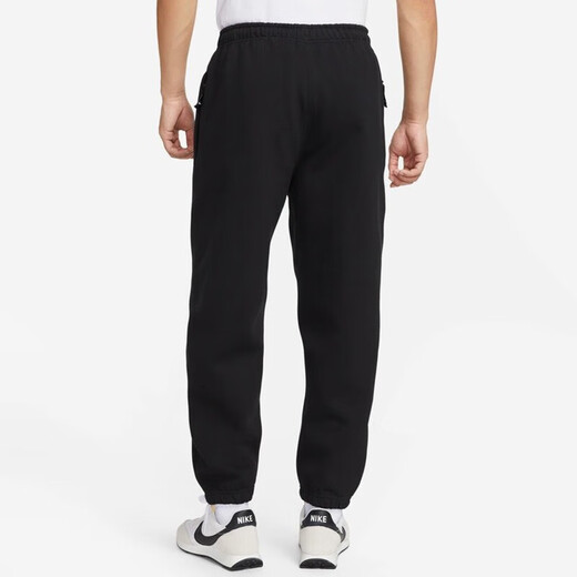 耐克（NIKE） 男款长裤2023春季新款休闲加绒束脚运动裤 DX1365-010 S