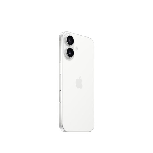 Apple/Apple iPhone 16 (A3288) supports China Mobile, China Unicom and Telecom 5G dual-SIM dual-standby mobile phone, white 128GB subsidized version