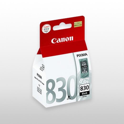 Canon Original Canon 830 831 CARTRILLE À L'ENK IP1180 IP1880 IP1980 MP198 MX318 IMPRIMER CANON PG-830 +