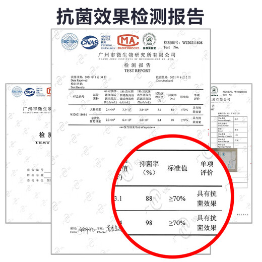 Camellia antibacterial rag dishwashing cloth 30*30cm 3 pieces kitchen absorbent and degreasing scouring pad cleaning wiping cloth