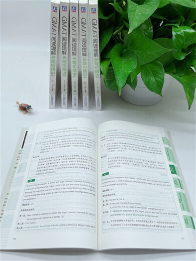 GMAT阅读理解：长难句精讲 第2版