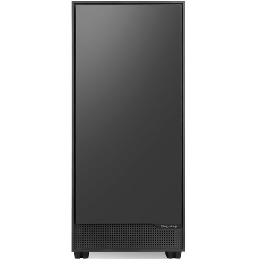 鑫谷（segotep）兰博360千变版（黑色）机箱 E-ATX位双面钢化玻璃侧透 顶置360水冷位 台式游戏电脑主机箱