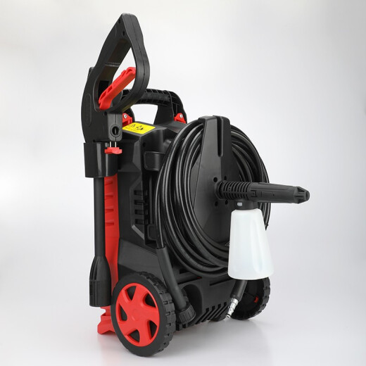 赛拓（SANTO）家用高压清洗机 1500W小型摩托车汽车清洗用品 插电水枪掸子 【9902】清洗机1500W