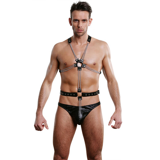 Rabbit Boy Erotic Underwear Clothing for Men Rabbit Tail Men's Special Thong Clothes Sexy Underwear Uniform Picture Style 1 Underwear Non-returnable and non-exchangeable upon receipt