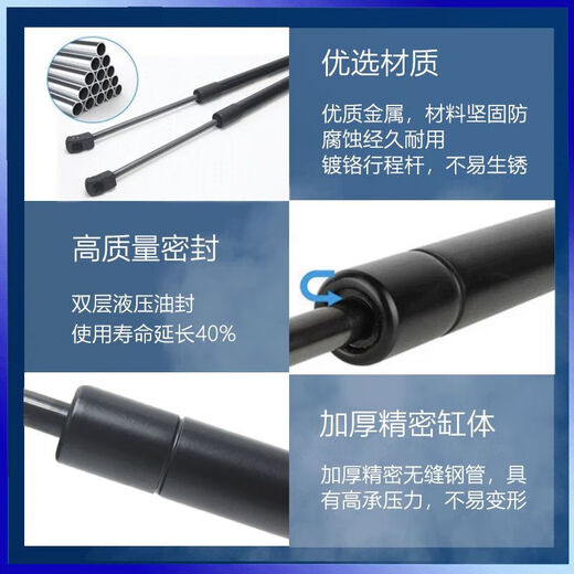 Suitable for Lexus NX200TNX300HRX200TRX450H trunk electric tailgate hydraulic support rod RX200TRX450H right 2015