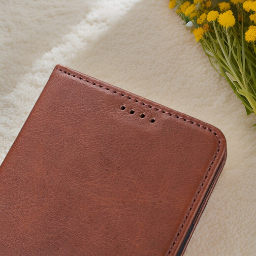 Ju Xiaozhi eignet sich für Honor X60 Mobiltelefon Hülle Flip Leder Hülle BRC-AN00 Wallet Card Case Full-Pack Anti-Fall-Fall-Innenhülle High-End-Ledermagnetanhang Honor X60 [Black]