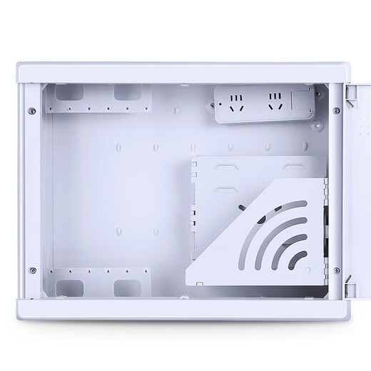 千宏艺霄网络布线配电箱家用弱电箱多媒体集线箱暗装特大号光纤入户信息箱