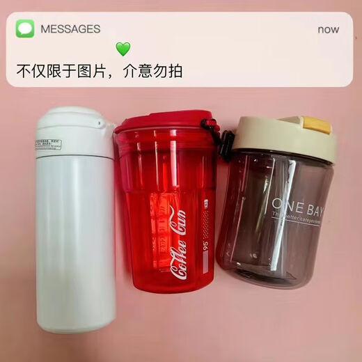 Huanjin Water Cup Girls High-Precision Large Capacity Portable Sports Straw Cup New Summer Style Student Cup with Tea Separation Spring Green [With Tea Separation Handle] 689ml Blind Cup Random