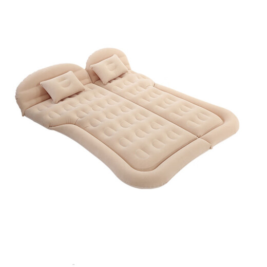 Toyota Land Cruiser Land Cruiser 5700 Car Matelas de couchage à lit gonflable Special Car Matelas de voyage Matelas aérien Back Row Beige Land Cruiser Cruiser Modèle de coffre spécial