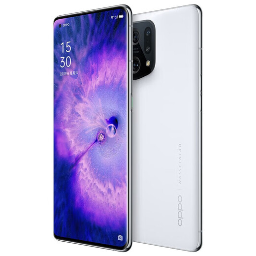 OPPO Find X5/ X5Pro 全新骁龙8二手手机 120Hz高刷屏  99新 雅白【x5】 8GB+256GB 【赠3c闪充】 99新