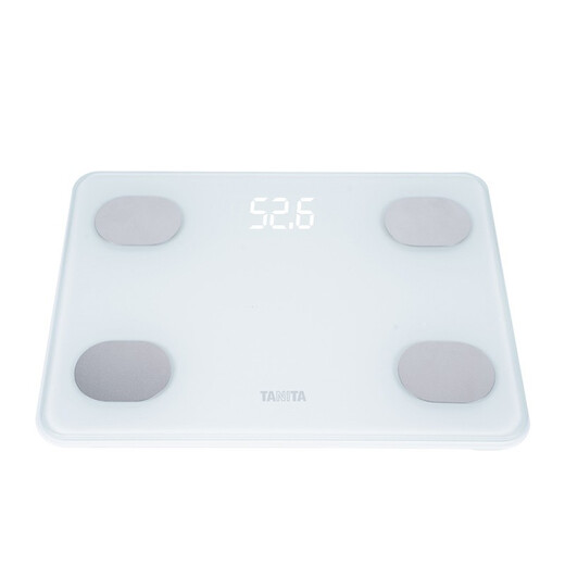 百利达（TANITA） 电子秤家用精准健康智能体重秤体脂秤 高精度测量仪 FS-108四电极体脂秤 白色
