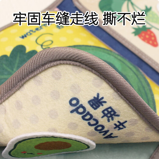 欣格撕撕书婴儿可啃咬布书安静手撕书6个月儿童玩具生日礼物认识动物
