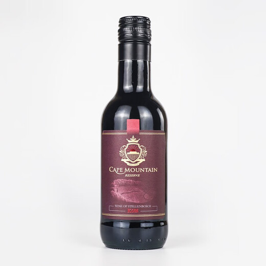 
Cape Mountain original bottle imported small bottle of red wine K688 dry red wine Pinnotaqi single wine 187ml small wine single bottle