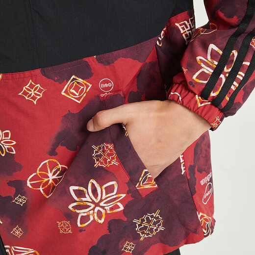 阿迪达斯（adidas）【京东奥莱】男装春季运动服户外健身连帽休闲夹克上衣HM9887 HM9887 S