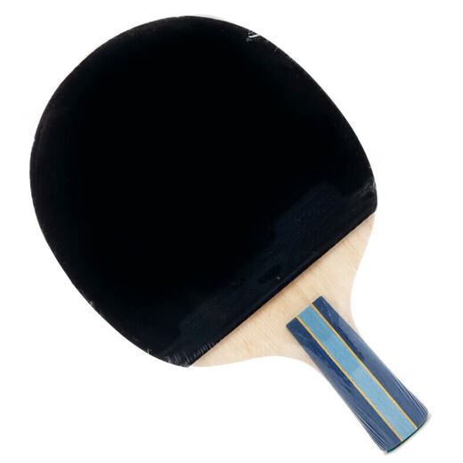 Butterfly five-star table tennis racket pen-hold double-sided reverse rubber competition blade TBC501 single racket including racket bag