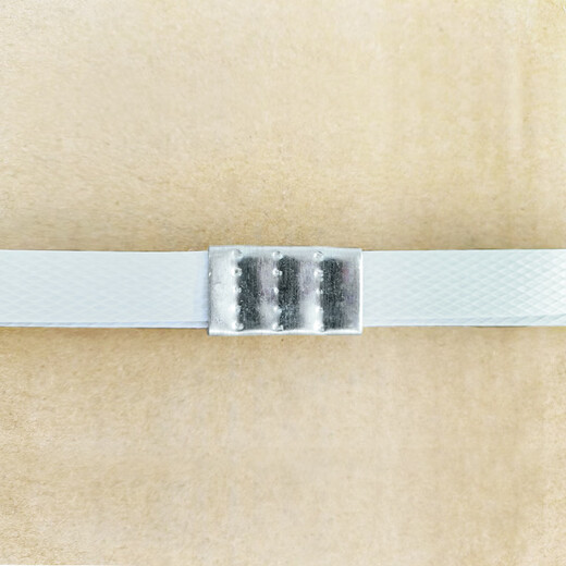 Xinyue Changhui E11204-2 packing tape, hot melt packaging tape for semi-automatic baling machine, plastic PP manual strapping tape, about 18Jin Jin is equal to 0.5kg/roll (white)