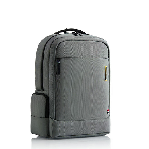 American Travel Gepäck Computerbeutel Travel Rucksack Business Pendler Rucksack 17-Zoll-Computer tragbarer NJ5 Grau Grün