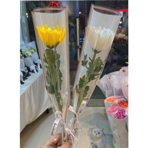 Flower Express Qingming Festival Chrysanthemums Funeral Flowers Memorial Offerings and Memorials In-City Delivery Flower Shop Delivers Flowers to Your Doorstep Price of a single chrysanthemum starts at 20 pieces Delivery within the same city Supports delivery on appointment date