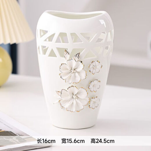 Ornamentos de cerámica de estilo europeo creativo gabinete de televisión accesorios de mesa de comedor