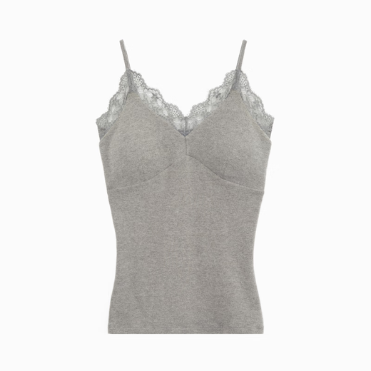 Henny Rue Suspender Damen-Spitzengürtel-Brustkissen Frauenweste doppelseitige pelzige Herbst und Winter warm warm schlanker Pass.